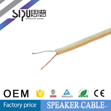 SIPU RVH акустический кабель, ОФК Conductor.RVB спикер кабеля изоляции (цвет: прозрачный)